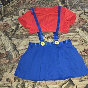 Mario Dress Up Outfit